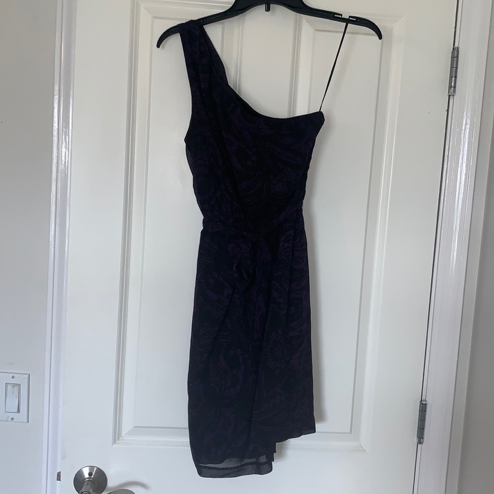 Express One Shoulder Dress- Size XS